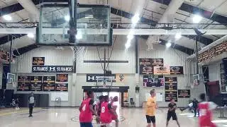 Team Silk 2030 vs Team Thrill 2031 9/28/25