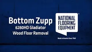 Bottom Zupp 6280HD Wood Floor Removal