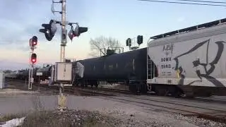 NS 7519 With UP Power Leads Manifest Super Bowl Houston,Tx