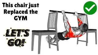 11-Minute Chair Workout That Replaces the Gym