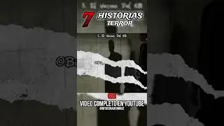 7 Mini Relatos de TERROR(? | Parte 01 |  BitacoraDeUnRuiz | YoSoyRuiz