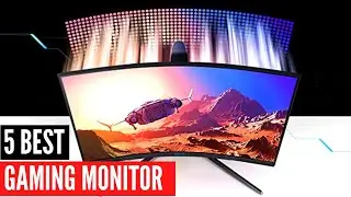 5 Best Monitor For Gaming 2022 [Best Wide Gaming Monitor]