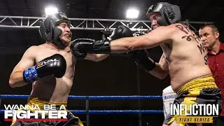 Michael Shaw vs Wiremu Te Pau Konui | Infliction Boxing