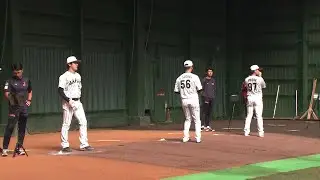 侍ジャパン宮崎秋季キャンプ2024　2024年11月3日