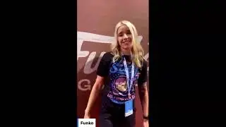 Funko LIVE at D23 Expo!