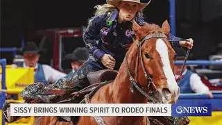 Professional Barrel Racer Sissy Winn takes winning spirit to the National Finals Rodeo