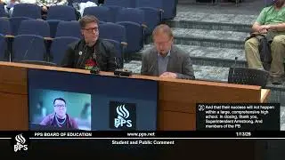 2026-01-13 Board of Education Regular Meeting