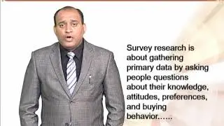 Types of Research Techniques | Principles of Marketing |  MGT301_Topic053