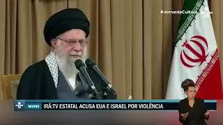 L&iacute;der Supremo do Ir&atilde; culpa Trump por protestos que j&aacute; deixaram 62 mortos
