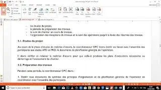 OPC - ordonnancement-pilotage et coordination-دورة تكوينية في تسيير الورش