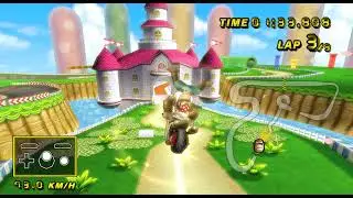 【CTGP WR】Mario Castle Raceway - 1:54.954 - Crazy Ryan