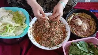 ساعديني الولاد قالوا لي قومي يا ماما اعملي لنا حاجه تدفينا قلت لهم حاضر من عيني اقدر اقول لهم حاجه