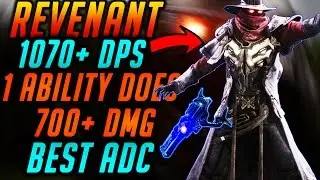 Paragon 20 KILLS REVENANT | 1070+ DPS | 1 ABILITY DOES 700+ DMG | BEST ADC |INSANE DAMAGE GAMEPLAY👊