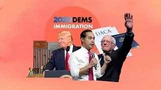 How the 2020 Democrats want to fix immigration