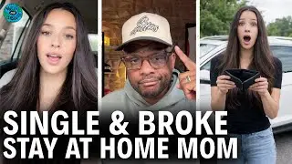 Stay-at-Home Mom Ends Up Single and Broke After Ignoring Two Major Red Flags for Years