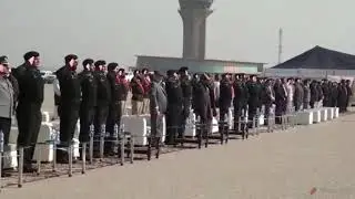 ASF Passing Out Parade BASC 48 Islamabad International Airport.