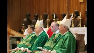 The entire Mass & Dedication of the Altar at Orchard Lake Schools - Aug. 10, 2025
