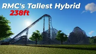 RMC's TALLEST Hybrid - Planet Coaster 2 POV