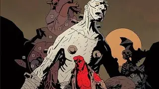 Hellboy A Casa dos Mortos-vivos e outras hist&oacute;rias editora Mythos. VOLTAMOS!