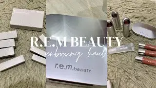 R.E.M Beauty by Ariana Grande Unboxing 🚀✨