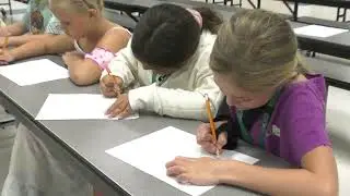 Children's Author & Illustrator Visits Felix A. Williams Elementary School
