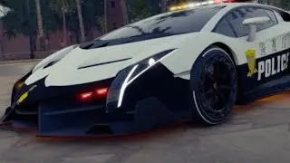 LAMBORGHINI VENENO Interception Unit    2013