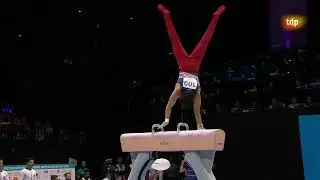 Yul Moldauer. 2023 World Championships. TF. PH