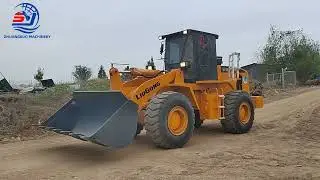 Experience the Perfect Blend of Power and Durability &mdash; Test Drive the Used LiuGong 856 Loader