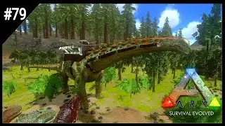 Domando Titanossauro ARK mobile