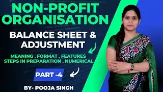 Not For Profit Organization | Non Profit Organization |  Balance Sheet | Final Accounts | NTO | NPO
