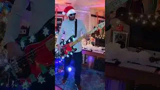 Bassing🎸Around🎅The🪓Christmas🎄Tree