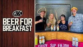 Beer for Breakfast ABV with Second Chance Beer Company!
