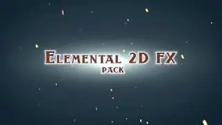[Nice Motion Graphics] Elemental 2D FX pack