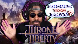 Is Throne and Liberty Worth Playing? | For Solo Players, As a Solo player | Fonzie Thoughts