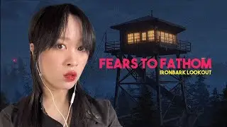 A SACRIFICIAL RITUAL ON MY FIREWATCH SHIFT?? I QUIT !! | Fears to Fathom Ep. 4 Ironbark Lookout