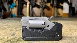 Switch Gun My EDC! 300 Round Review & Why It&rsquo;s Plenty To Get The Job Done!