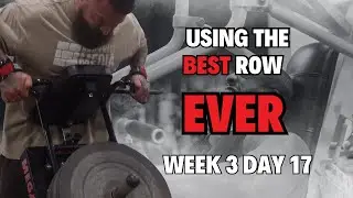 Back Day Grind 💥 | Lowering Calories, Cardio Chat & New Mega Mass T-Bar Row