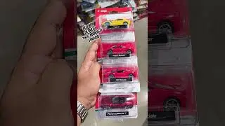 All New 1:64 Bburago Ferrari | Detailed Diecast Model