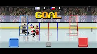 Hockey Hysteria FIN VS CZE