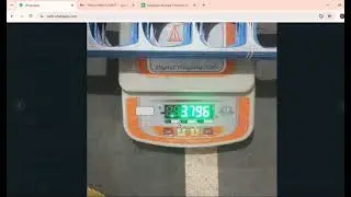 Govind Task Weight machine Caliberate Video