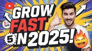 Stop Struggling! Try These 5 YouTube Growth Hacks (2025)