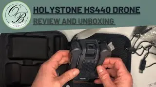 Holy Stone HS440 Drone - Unboxing and Demonstration #ad
