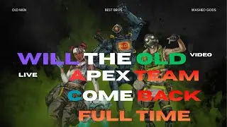 IS the old team back to win we will see (Portrait)
