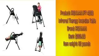 Best inversion table | Best inversion table reviews | Top best inversion table 2018 | Back inverter