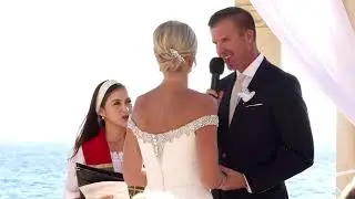 Minister in Cabo, Symbolic Wedding Ceremony