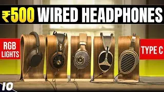 Best Wired Headphones Under 500 (2025)⚡ Top Picks⚡ Top 5 Best Gaming Headphones Under 500