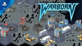 Warborn - Launch Trailer | PS4