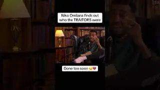 Niko finds out who the Traitors are