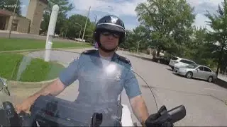 4 police officers. 4 different ways to cope with suicide and mental health