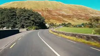 Driving Around Leenaun 🚗 Exploring the Beauty of Galway Hills 📸
